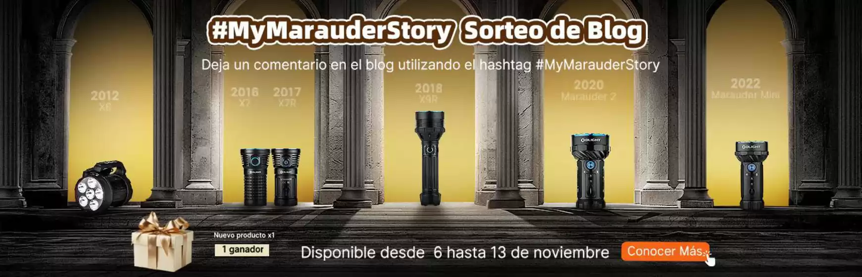 Catálogo Olight en Alfafar | Promoción  | 2025-11-06T00:00:00.000Z - 2025-11-13T00:00:00.000Z