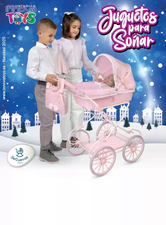 Catálogo Jugueterias Innovatoys en Fuenlabrada | Juguetes Para Soñar | 2025-11-06T00:00:00.000Z - 2025-12-31T00:00:00.000Z