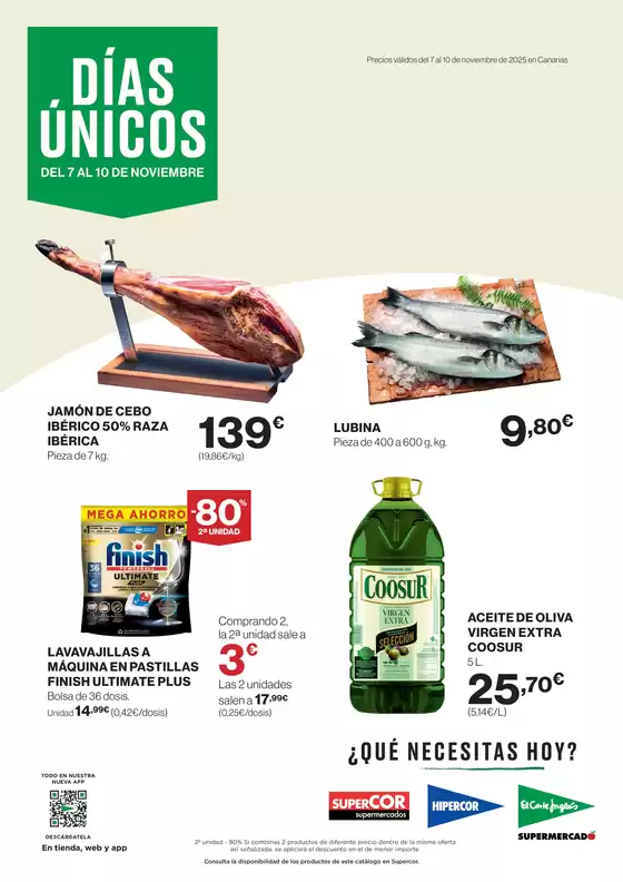 Catálogo Supercor | Días únicos | 2025-11-07T00:00:00.000Z - 2025-11-10T00:00:00.000Z