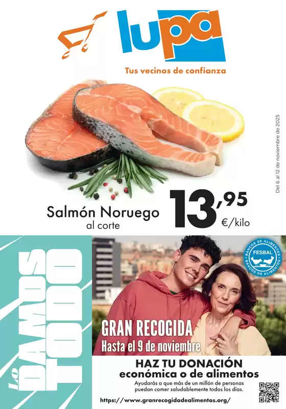 Catálogo Supermercados Lupa | Del 6 al 12 de noviembre de 2025 | 2025-11-07T00:00:00.000Z - 2025-11-12T00:00:00.000Z