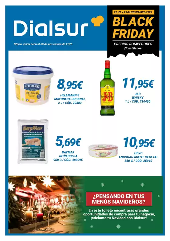 Catálogo Dialsur Cash & Carry | Oferta válida del 6 al 30 de noviembre de 2025 | 2025-11-06T00:00:00.000Z - 2025-11-30T00:00:00.000Z