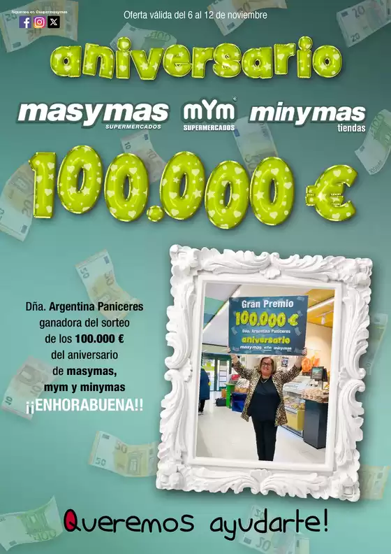 Catálogo Masymas | Oferta válida del 6 al 12 de noviembre | 2025-11-06T00:00:00.000Z - 2025-11-12T00:00:00.000Z