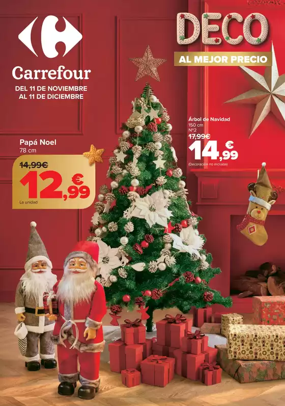 Catálogo Carrefour en Fuenlabrada | DECORACIÓN NAVIDAD | 2025-11-11T00:00:00.000Z - 2025-12-11T00:00:00.000Z