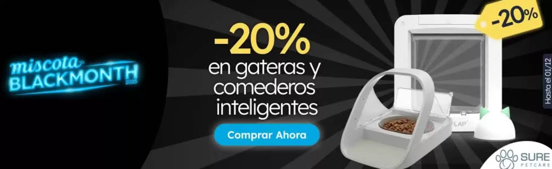 Catálogo Miscota | -20% | 2025-11-07T00:00:00.000Z - 2025-11-10T00:00:00.000Z