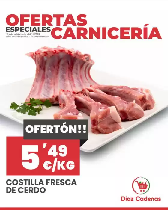 Catálogo Díaz Cadenas en Mollet del Vallès | ¡El sabor del finde está en Díaz Cadenas! | 2025-11-07T00:00:00.000Z - 2025-11-08T00:00:00.000Z