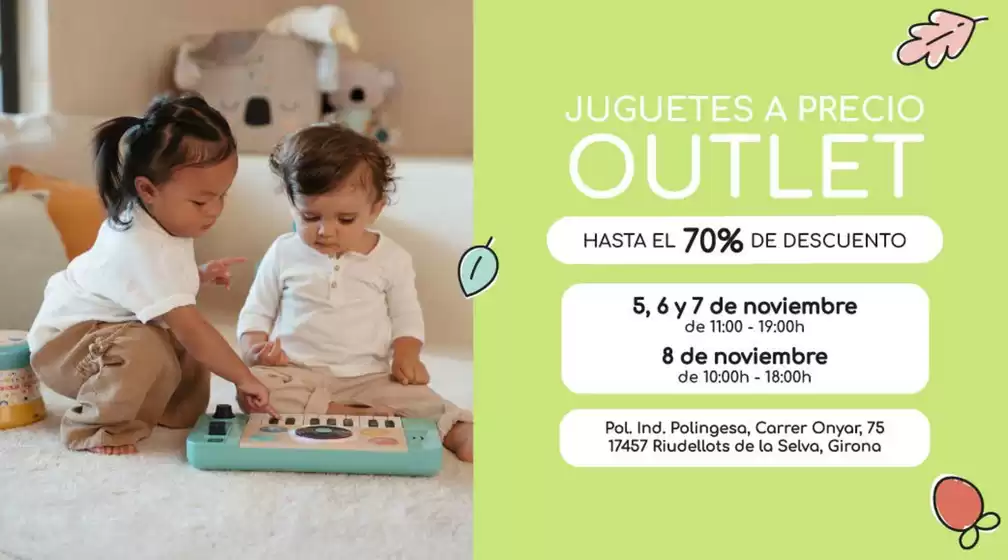Catálogo EurekaKids en Finestrat | Juguetes A Precio Outlet | 2025-11-07T00:00:00.000Z - 2025-11-08T00:00:00.000Z