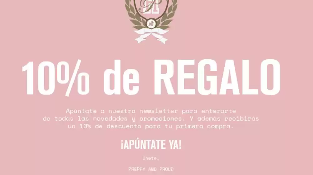 Catálogo Highly Preppy en Vilamarxant | 10% de regalo | 2025-11-07T00:00:00.000Z - 2025-11-20T00:00:00.000Z