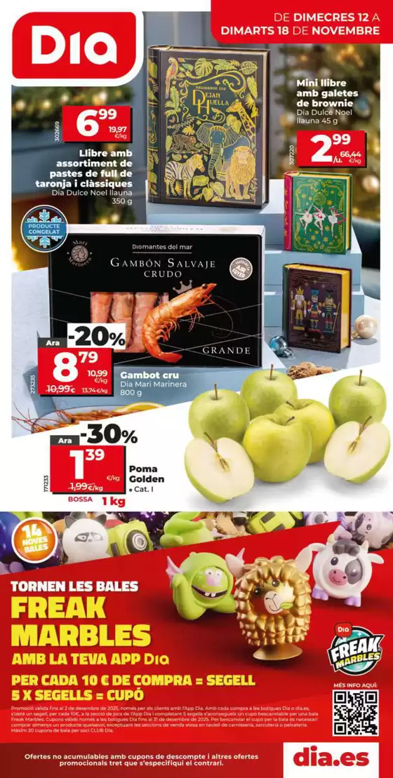 Catálogo Dia en Daimiel | Nova Qualitat Dia del 12/11 al 18/11 | 2025-11-12T00:00:00.000Z - 2025-11-18T00:00:00.000Z
