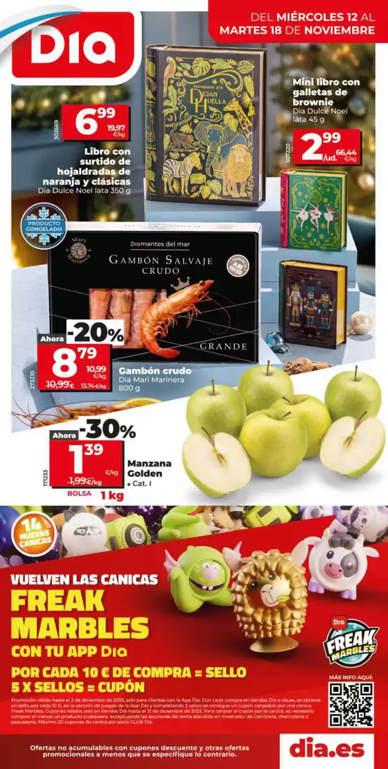 Nueva Calidad Dia del 12/11 al 18/11