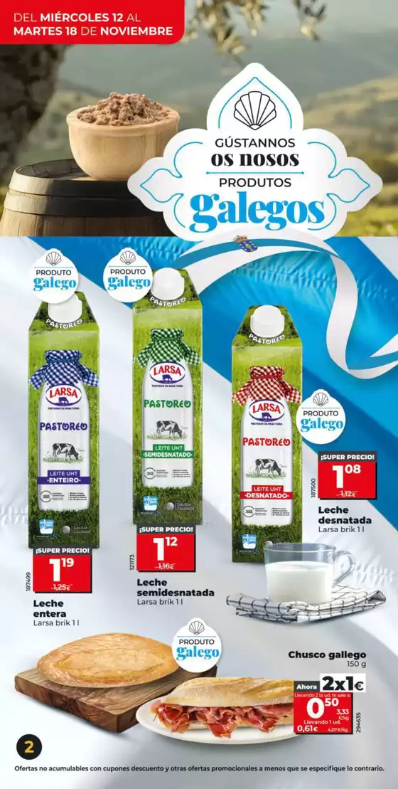 Nueva Calidad Dia del 12/11 al 18/11