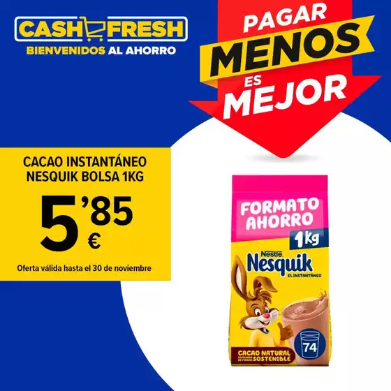 Catálogo Cash Fresh en Pilas | Pagar Menos Es Mejor | 2025-11-10T00:00:00.000Z - 2025-11-30T00:00:00.000Z