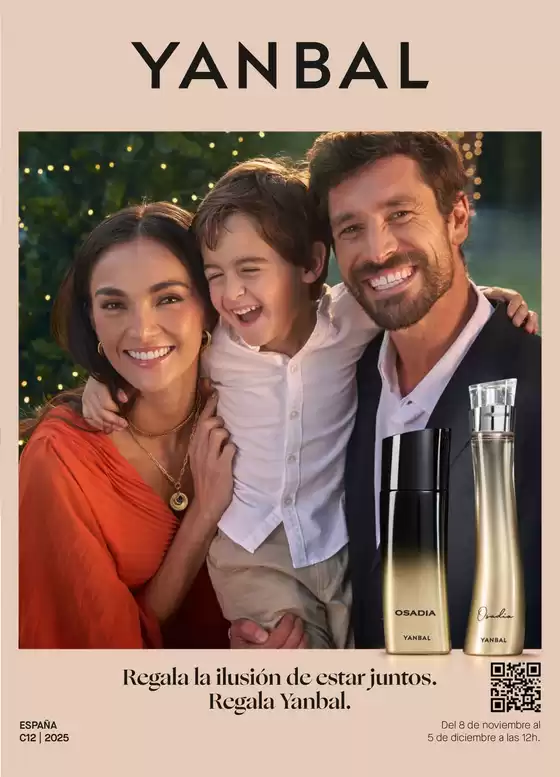 Catálogo Yanbal en Alicante | Regala la ilusión de estar juntos. | 2025-11-08T00:00:00.000Z - 2025-12-05T00:00:00.000Z