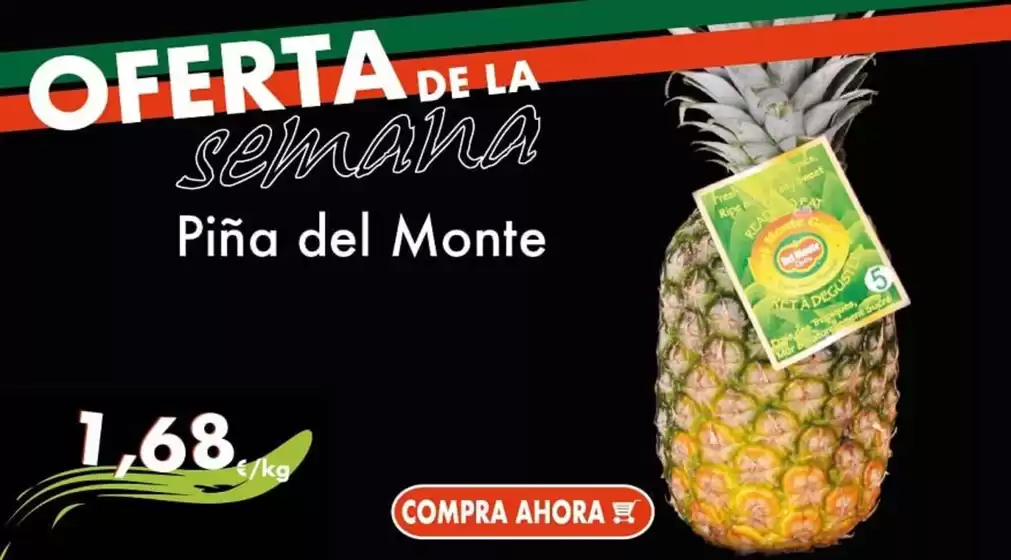 Catálogo Frutas Nieves en Bollullos Par del Condado | Oferta de la semana | 2025-11-10T00:00:00.000Z - 2025-11-16T00:00:00.000Z