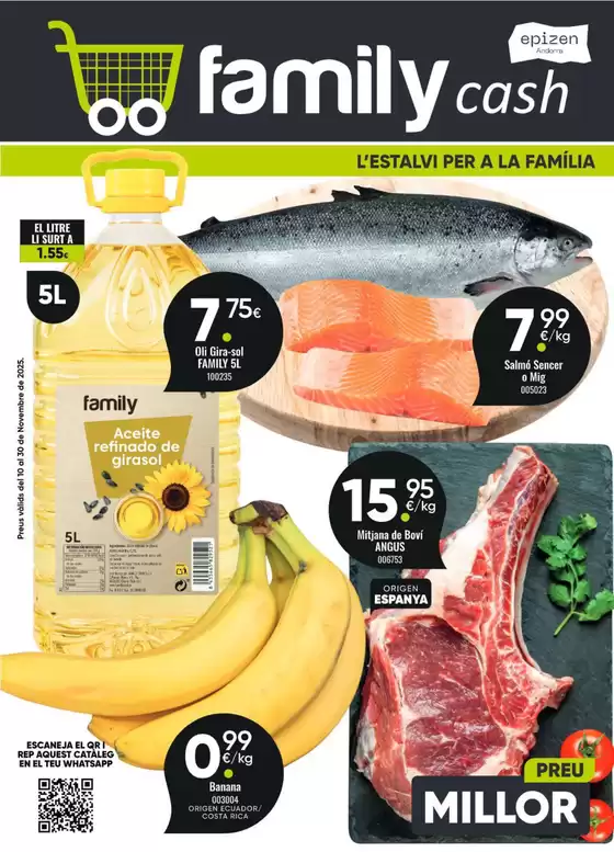 Catálogo Family Cash en Bollullos Par del Condado | L'estalvi Per A La Família | 2025-11-10T00:00:00.000Z - 2025-11-30T00:00:00.000Z