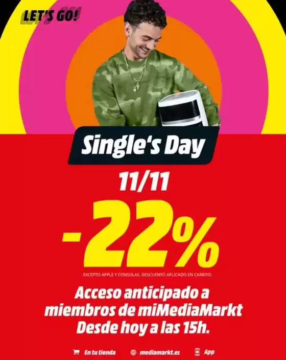 Un -22% en tus productos favoritos