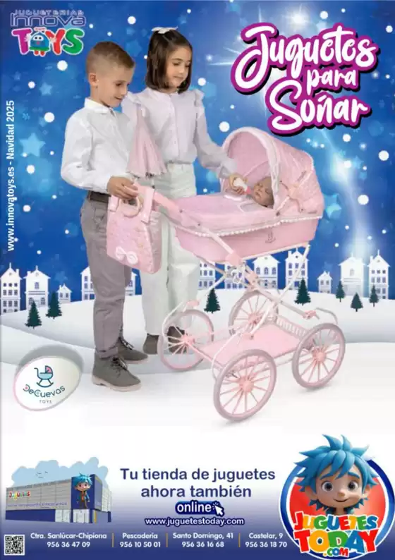 Catálogo Juguetestoday en Ibiza | Juguetes Para Soñar  | 2025-11-10T00:00:00.000Z - 2025-12-31T00:00:00.000Z