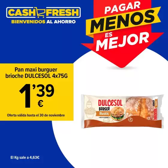 Catálogo Cash Fresh en Pilar de la Horadada | Catálogo | 2025-11-11T00:00:00.000Z - 2025-11-30T00:00:00.000Z