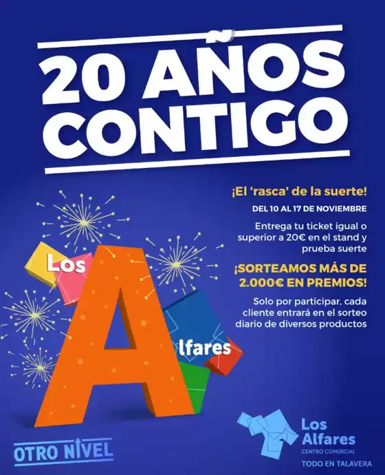 Catálogo Los Alfares en Pilar de la Horadada | ¡Gran Aniversario De Premios En Los Alfares! | 2025-11-11T00:00:00.000Z - 2025-11-17T00:00:00.000Z