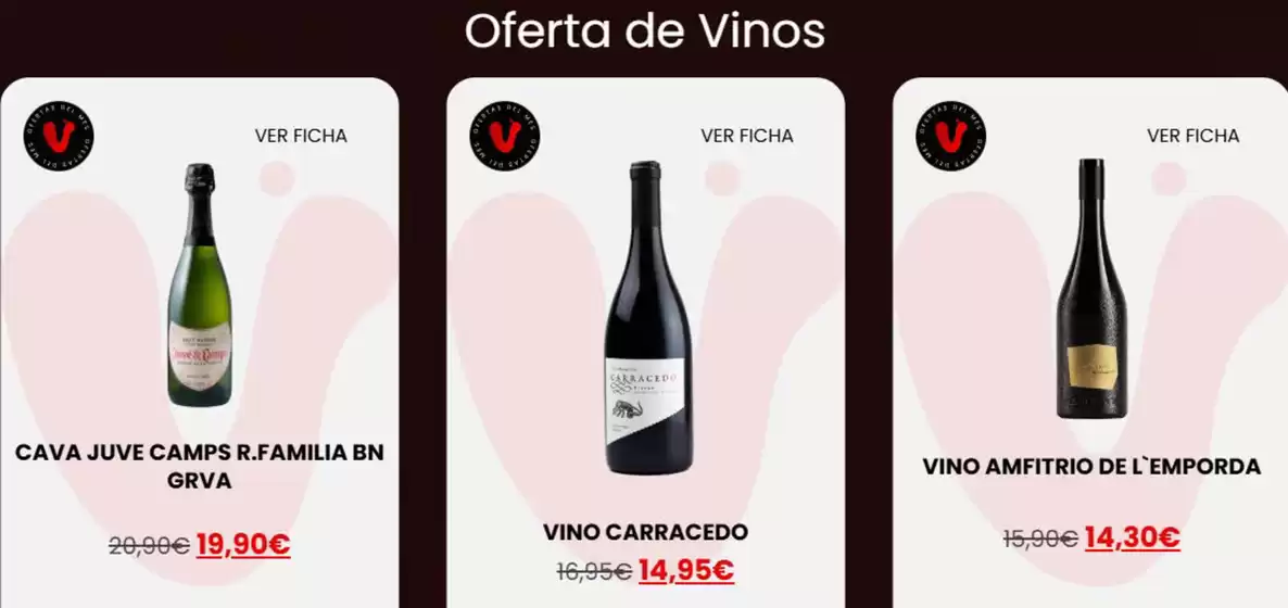 Catálogo Vinalium en Pilar de la Horadada | Oferta de Vinos | 2025-11-11T00:00:00.000Z - 2025-11-22T00:00:00.000Z