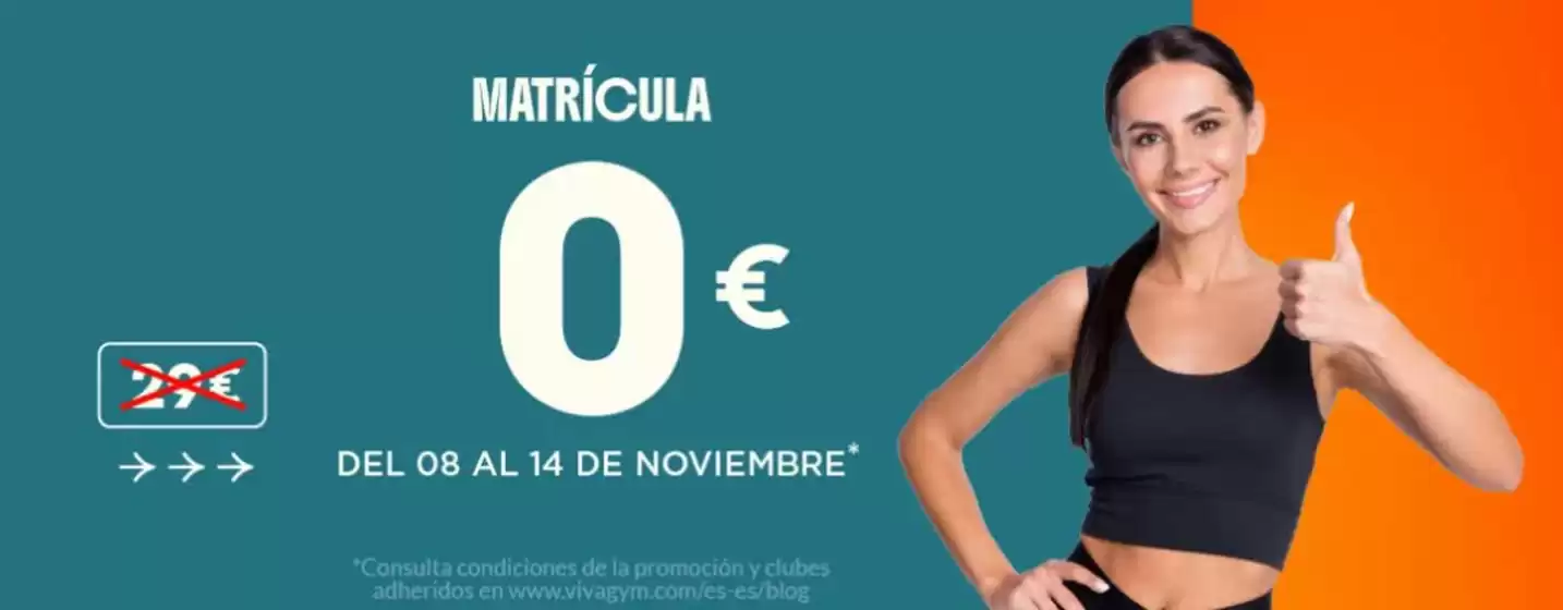 Catálogo VivaGym | Promoción  | 2025-11-11T00:00:00.000Z - 2025-11-14T00:00:00.000Z