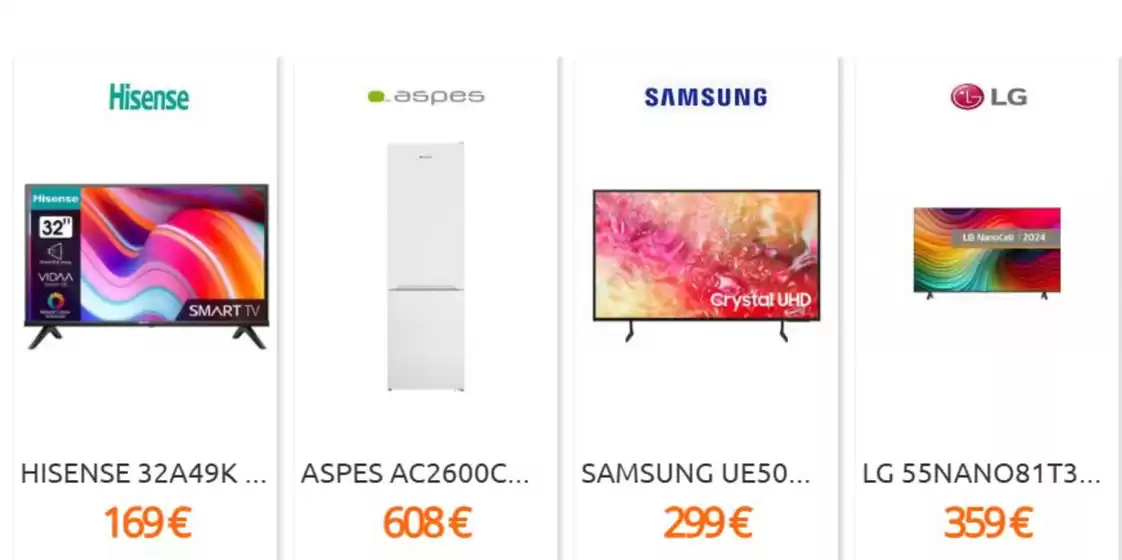 Catálogo Eureka Electrodomésticos en Alcalá la Real | Grandes ofertas esta semana | 2025-11-11T00:00:00.000Z - 2025-11-17T00:00:00.000Z