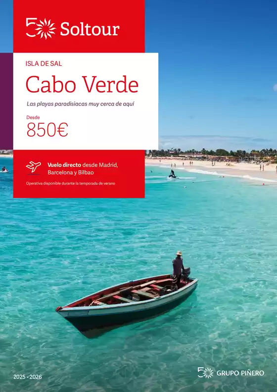 Catálogo Soltour en Sabadell | Isla de Sal | 2025-11-11T00:00:00.000Z - 2026-06-01T00:00:00.000Z