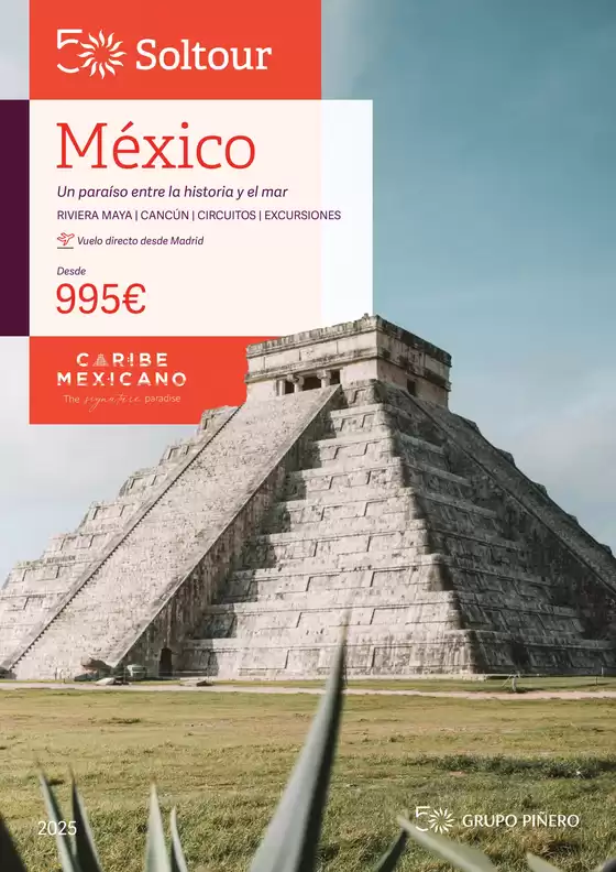 Catálogo Soltour en Sabadell | México | 2025-01-01T00:00:00.000Z - 2025-12-31T00:00:00.000Z