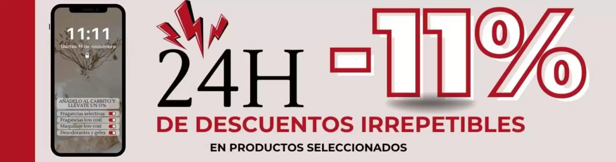 Catálogo Perfumerías Laguna | -11%  | 2025-11-11T00:00:00.000Z - 2025-11-12T00:00:00.000Z