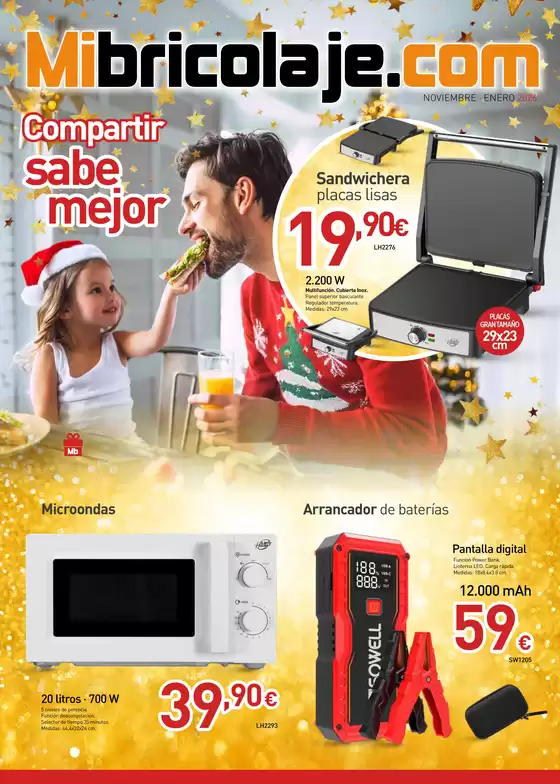 Catálogo Mi Bricolaje | CAT MB Navidad | 2025-11-01T00:00:00.000Z - 2026-01-31T00:00:00.000Z
