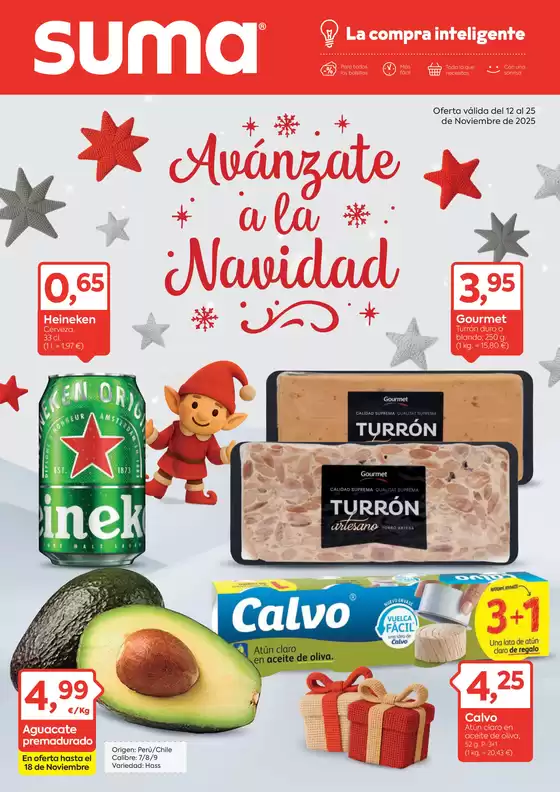 Catálogo Suma Supermercados en Girona | Oferta válida del 12 al 25 de Noviembre de 2025 | 2025-11-12T00:00:00.000Z - 2025-11-25T00:00:00.000Z