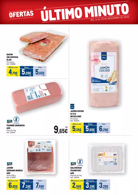 Catálogo Makro en Sant Pere de Ribes | Ofertas Último Minuto  | 2025-11-12T00:00:00.000Z - 2025-11-24T00:00:00.000Z