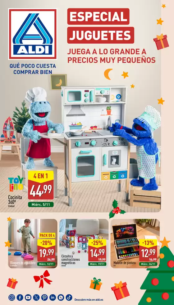 Catálogo ALDI en Alcoi | Especial juguetes | 2025-11-17T00:00:00.000Z - 2025-12-05T00:00:00.000Z