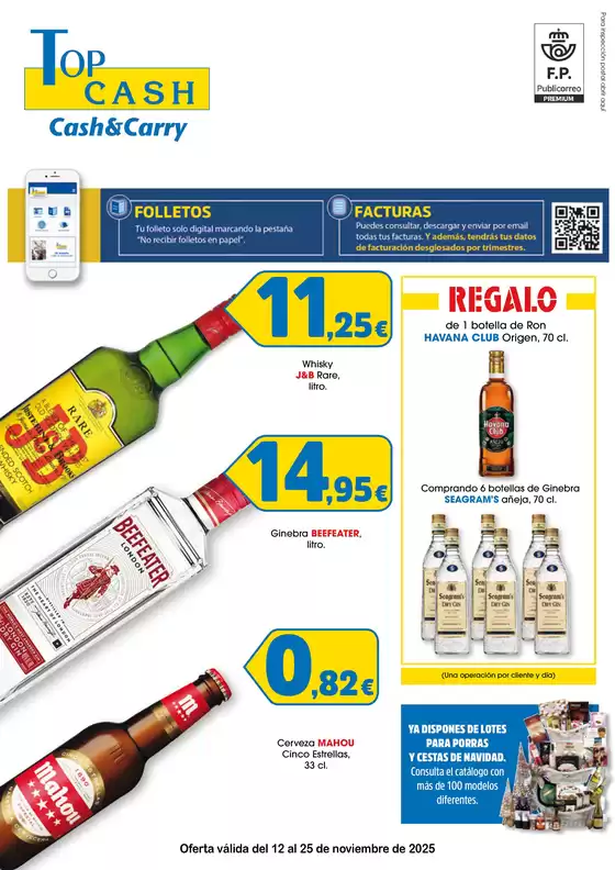 Catálogo Top Cash en Lorca | Oferta válida del 12 al 25 de noviembre de 2025 | 2025-11-12T00:00:00.000Z - 2025-11-25T00:00:00.000Z