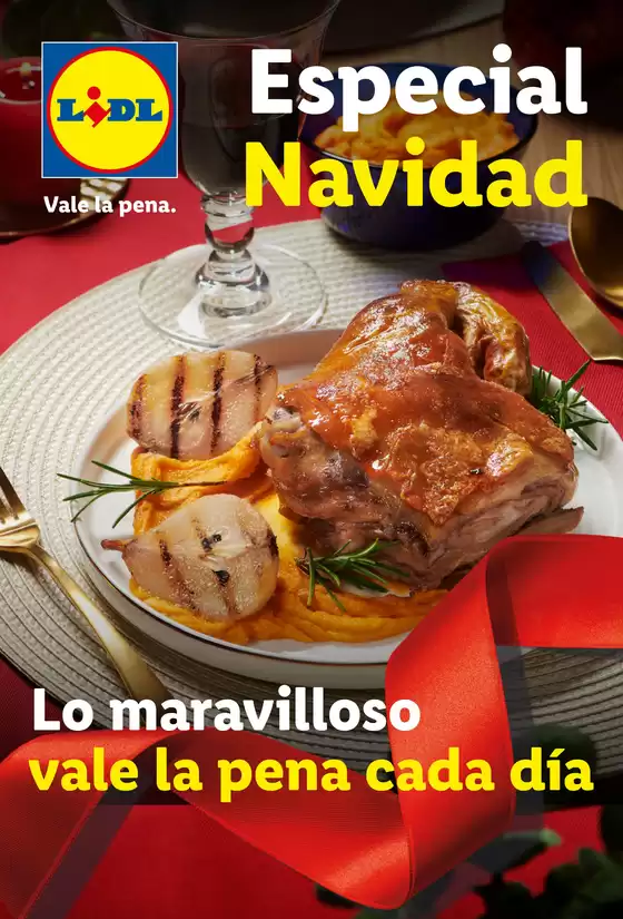 Catálogo Lidl en Lorca | Lo maravilloso vale la pena cada día. | 2025-11-12T00:00:00.000Z - 2025-11-16T00:00:00.000Z