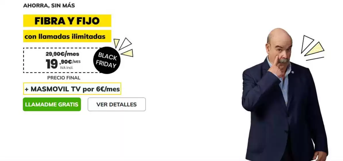 Catálogo MÁSmóvil en Ejea de los Caballeros | Ahorra, Sin Más | 2025-11-12T00:00:00.000Z - 2025-11-25T00:00:00.000Z