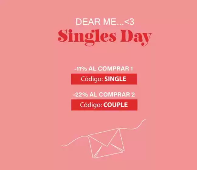 Catálogo Bosanova en Torrejón | Singles Day | 2025-11-12T00:00:00.000Z - 2025-11-13T00:00:00.000Z