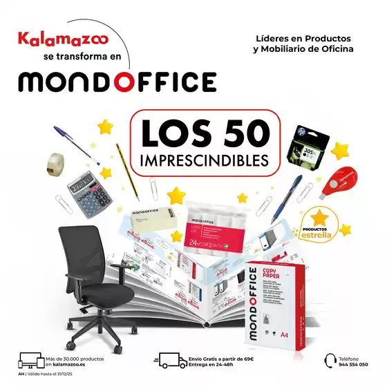 Catálogo Staples Kalamazoo en Museros | Válido hasta el 31/12/25 | 2025-11-13T00:00:00.000Z - 2025-12-31T00:00:00.000Z