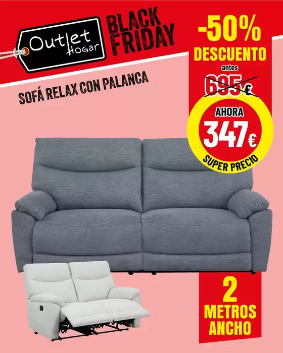 Catálogo Outlet Hogar en Lliça de Vall | Black Friday | 2025-11-13T00:00:00.000Z - 2025-11-29T00:00:00.000Z