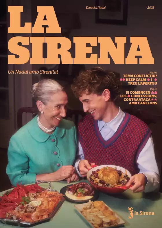 Catálogo La Sirena en Sitges | Especial Nadal | 2025-11-13T00:00:00.000Z - 2025-12-31T00:00:00.000Z