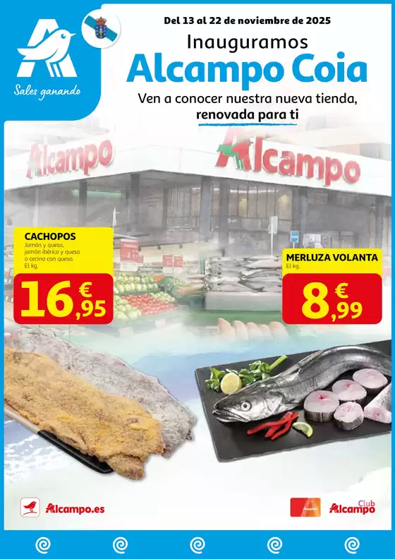 Catálogo Alcampo en Sitges | Del 13 al 22 de noviembre de 2025 | 2025-11-13T00:00:00.000Z - 2025-11-22T00:00:00.000Z