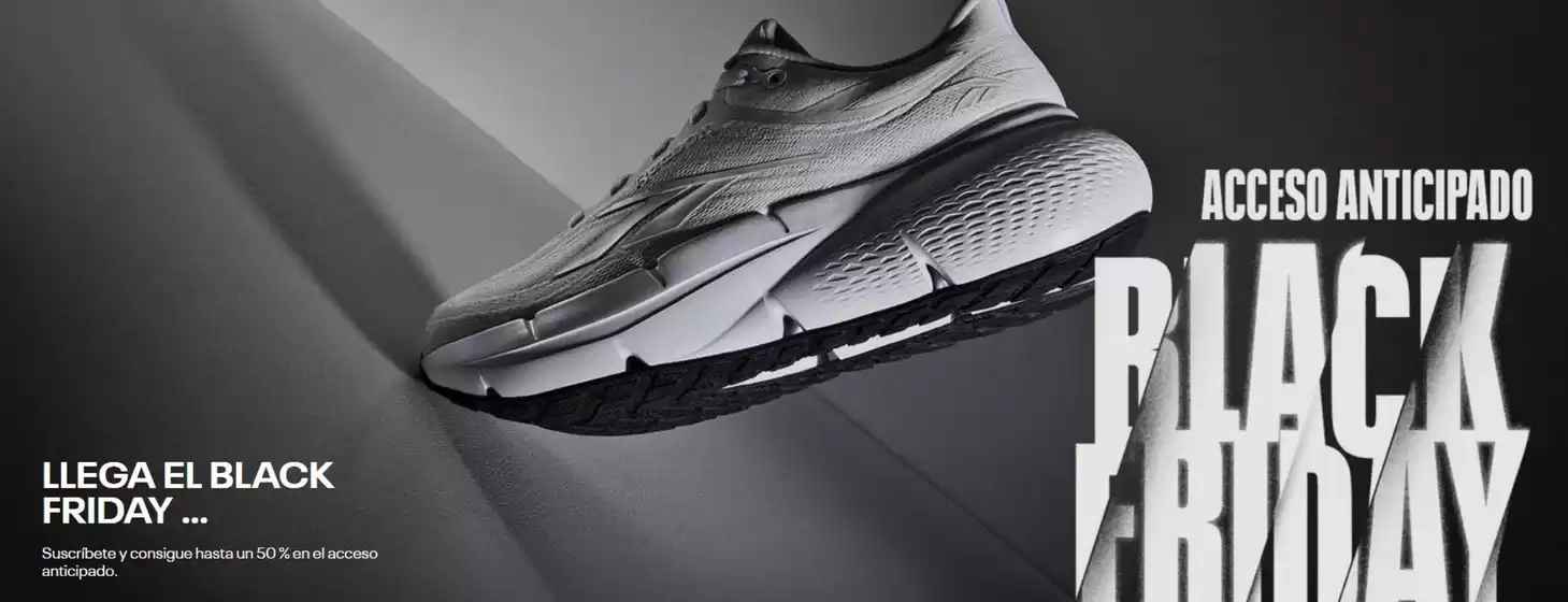 Catálogo Reebok en Barcelona | Llega El Black Friday ... | 2025-11-13T00:00:00.000Z - 2025-11-26T00:00:00.000Z