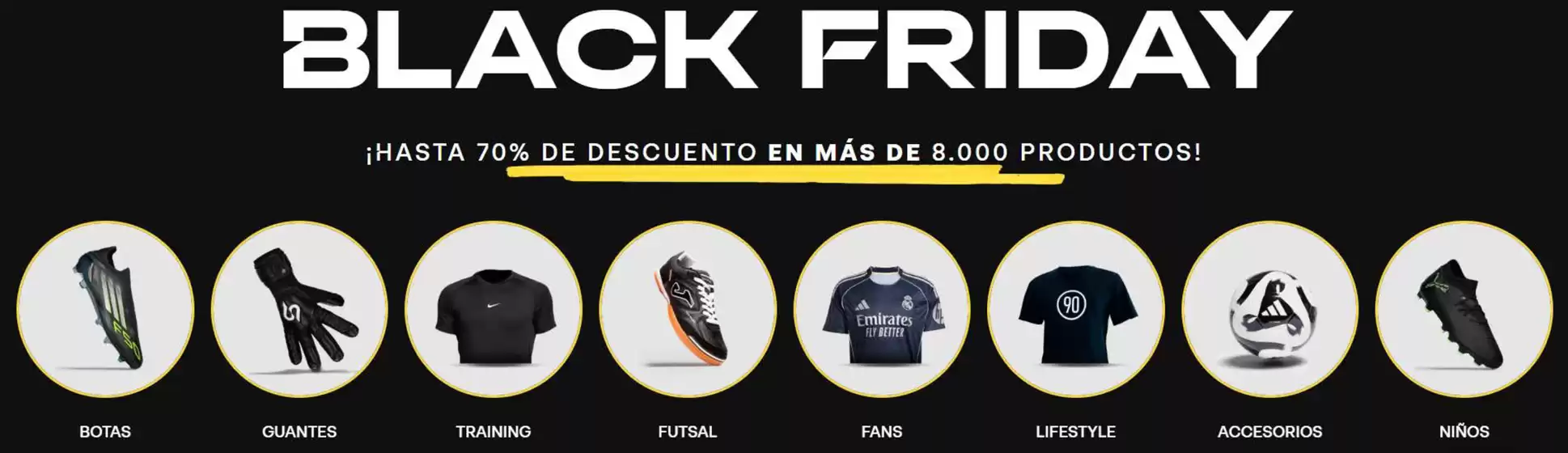 Catálogo Fútbol Emotion en Barcelona | Rebajas | 2025-11-13T00:00:00.000Z - 2026-01-15T00:00:00.000Z