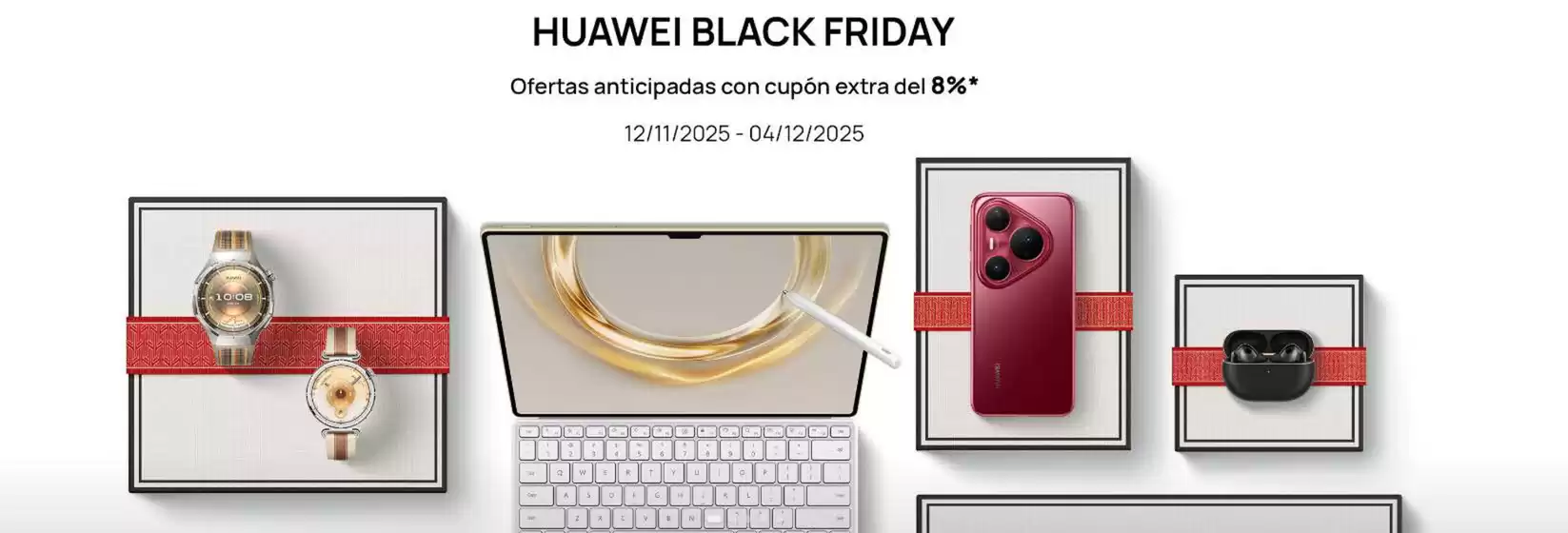 Catálogo Huawei en Mataró | Black Friday  | 2025-11-13T00:00:00.000Z - 2025-12-04T00:00:00.000Z