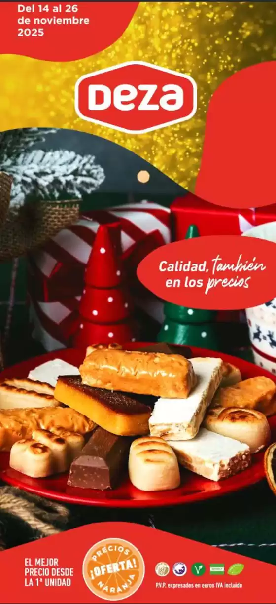 Catálogo Supermercados Deza en San José de la Rinconada | Calidad, También En Los Precios! | 2025-11-14T00:00:00.000Z - 2025-11-26T00:00:00.000Z