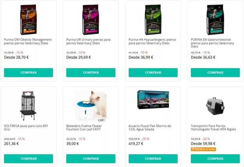 Catálogo Don Mascota en San José de la Rinconada | Sugerencias de la semana | 2025-11-14T00:00:00.000Z - 2025-11-20T00:00:00.000Z