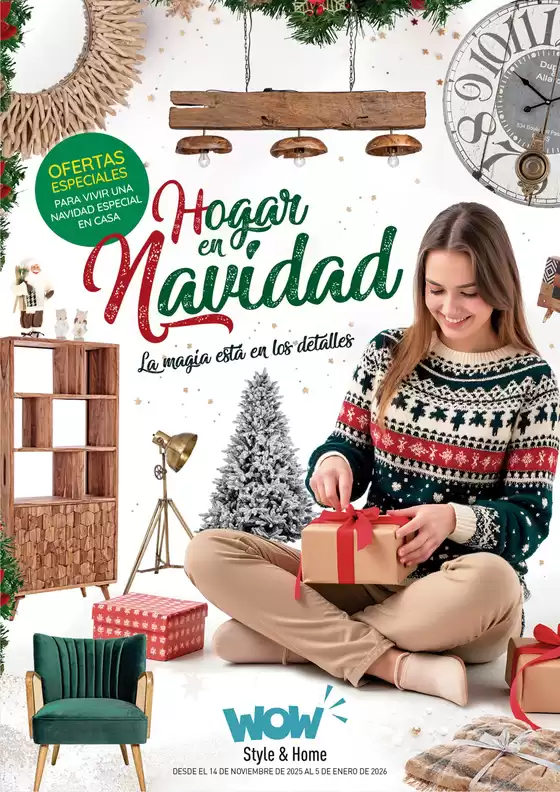 Catálogo WOW Málaga, Style&Home by Mubak en Sant Cugat del Vallès | Hogar En Navidad | 2025-11-14T00:00:00.000Z - 2026-01-05T00:00:00.000Z