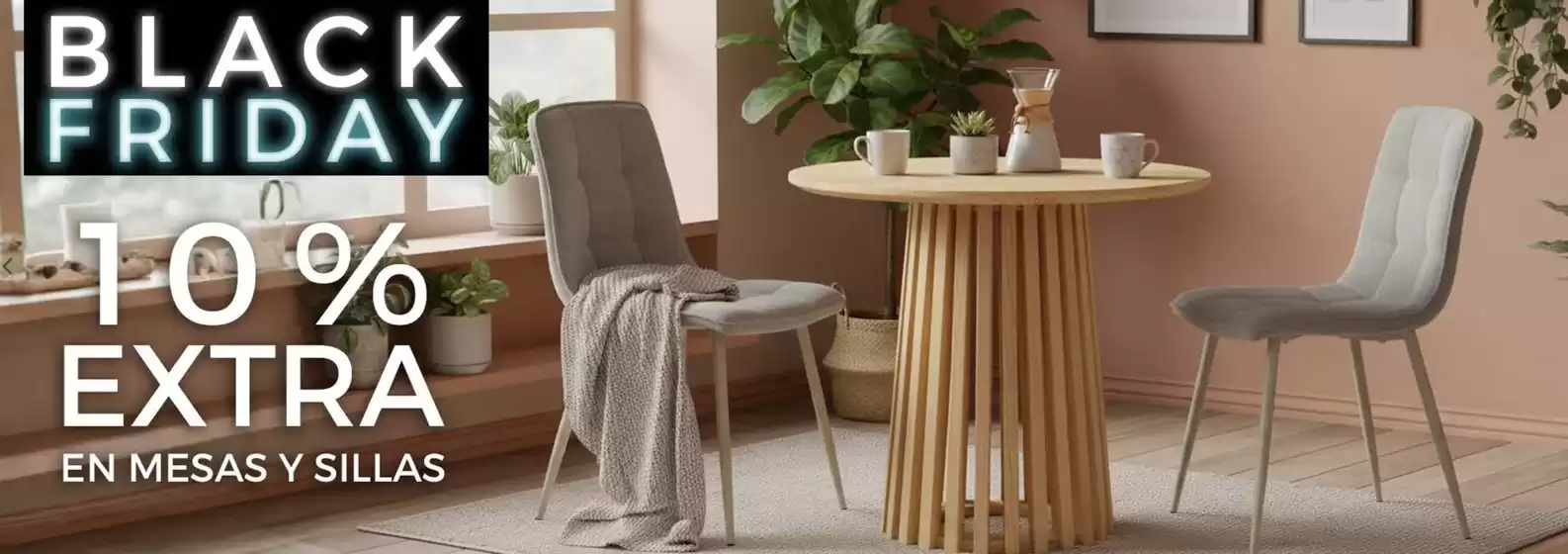 Catálogo Lúzete en Sant Cugat del Vallès | 10% Extra En Mesas Y Sillas | 2025-11-14T00:00:00.000Z - 2025-11-27T00:00:00.000Z