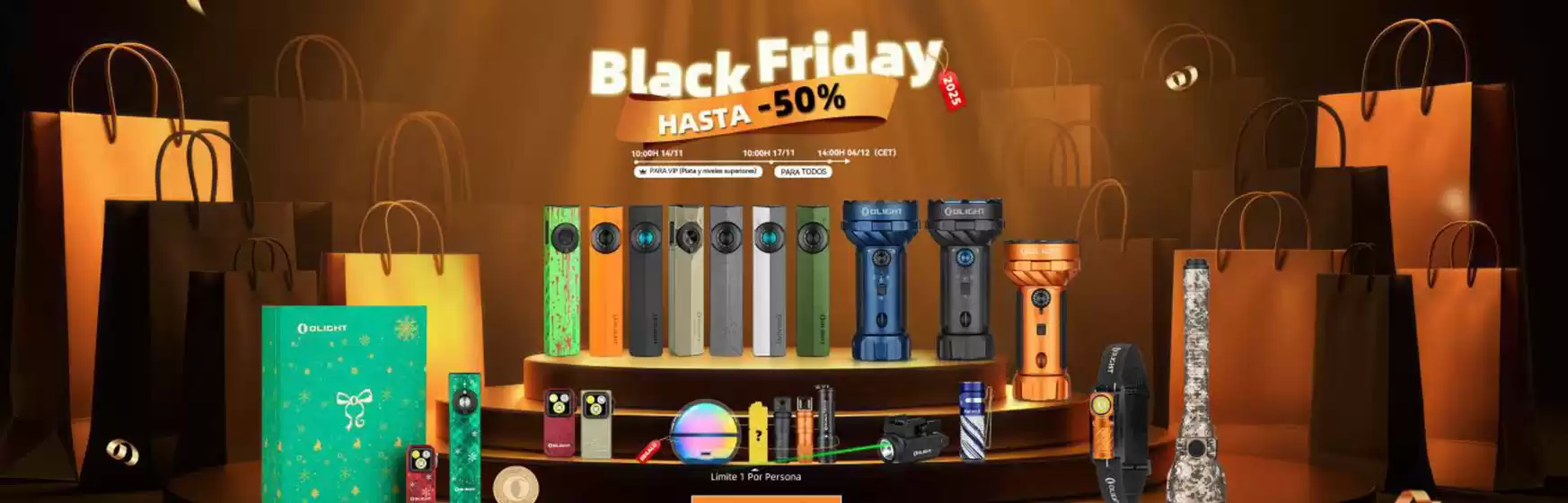 Catálogo Olight en Tomelloso | Promoción  | 2025-11-14T00:00:00.000Z - 2025-12-04T00:00:00.000Z