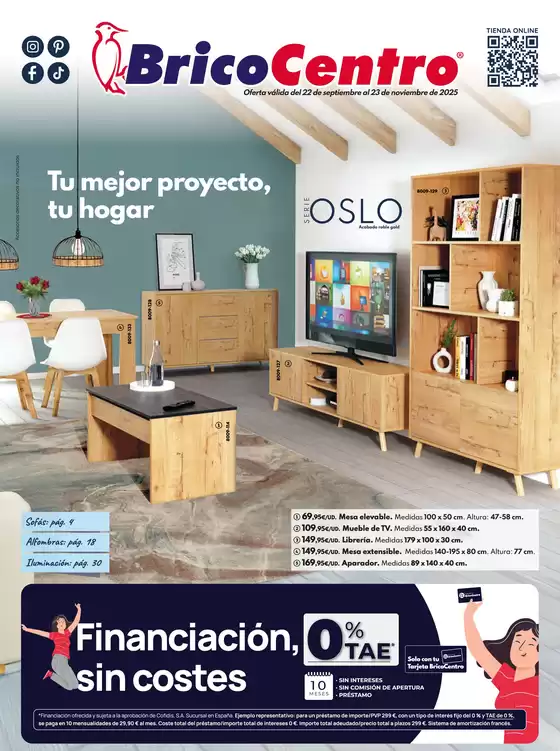 Catálogo BricoCentro en Pontenova | Decoración Ávila | 2025-11-15T00:00:00.000Z - 2025-11-23T00:00:00.000Z