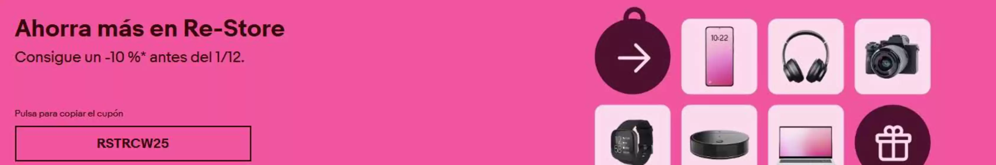 Catálogo eBay en Tomelloso | Ahorra más en Re-Store | 2025-11-14T00:00:00.000Z - 2025-12-01T00:00:00.000Z